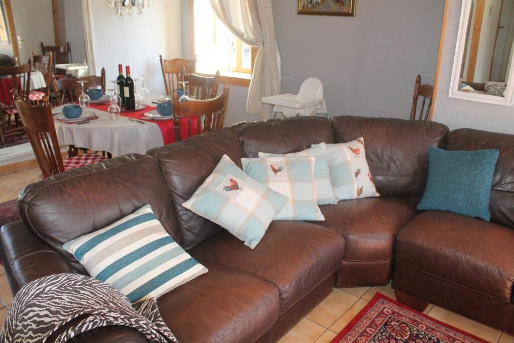 Le Miette, Family House Sleeps 6 Villa La Celle-sous-Gouzon Dış mekan fotoğraf
