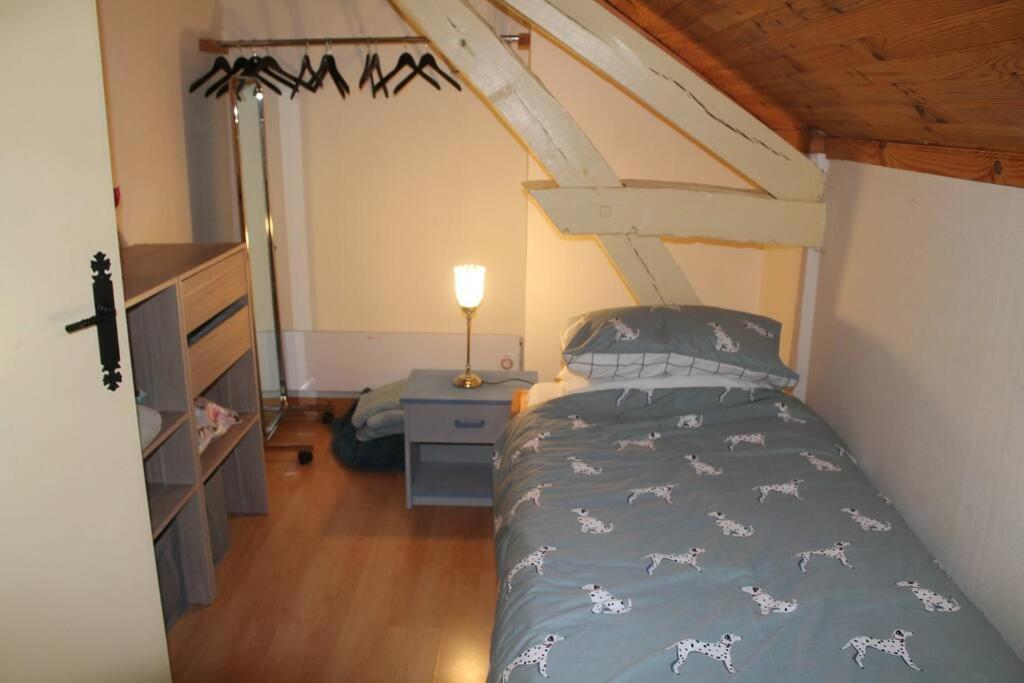 Le Miette, Family House Sleeps 6 Villa La Celle-sous-Gouzon Dış mekan fotoğraf