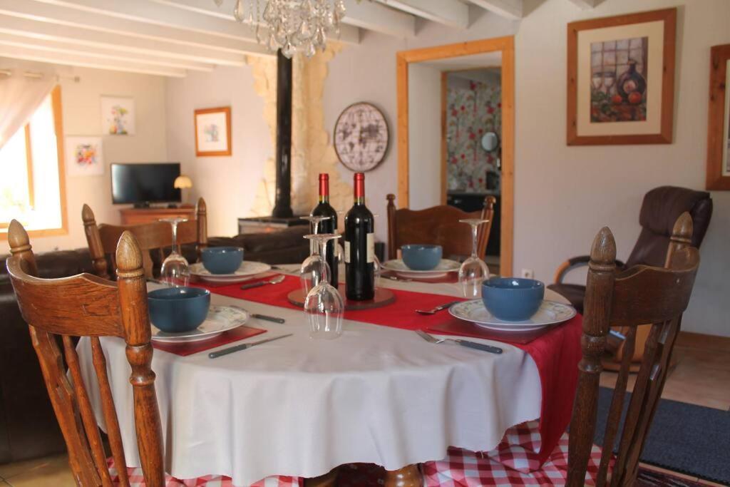Le Miette, Family House Sleeps 6 Villa La Celle-sous-Gouzon Dış mekan fotoğraf