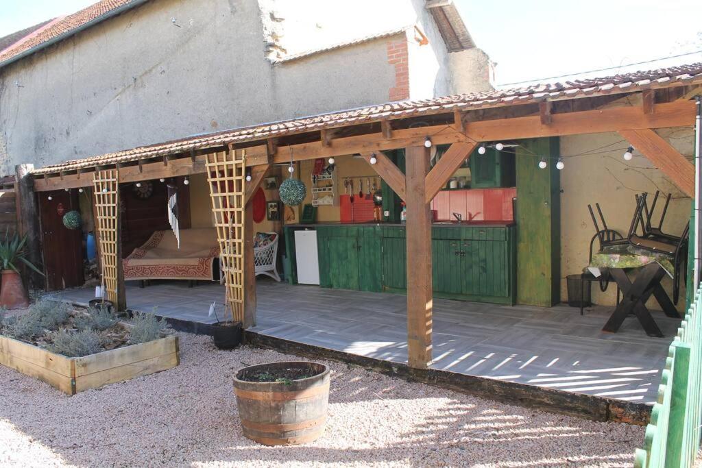Le Miette, Family House Sleeps 6 Villa La Celle-sous-Gouzon Dış mekan fotoğraf