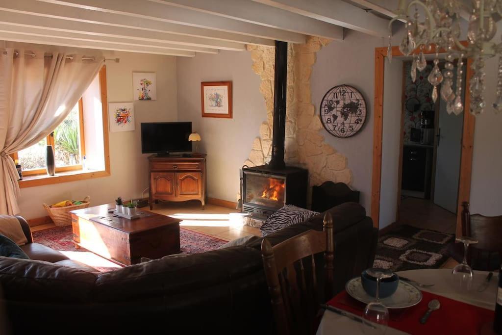 Le Miette, Family House Sleeps 6 Villa La Celle-sous-Gouzon Dış mekan fotoğraf