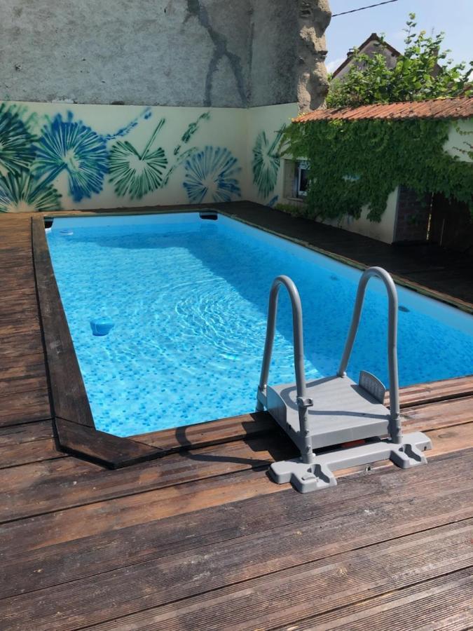 Le Miette, Family House Sleeps 6 Villa La Celle-sous-Gouzon Dış mekan fotoğraf